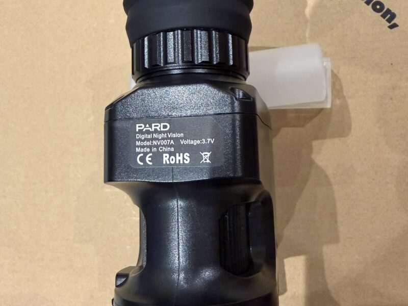 PARD NV007A Digital Night Vision Add-On – Excellent Condition