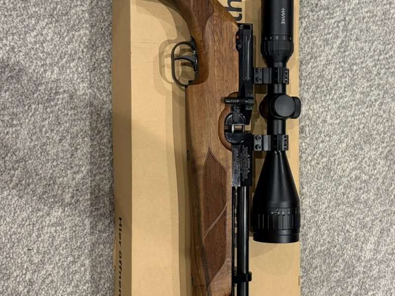 Weihrauch HW100 KS .177 – Hawke Panorama Scope – Excellent Condition