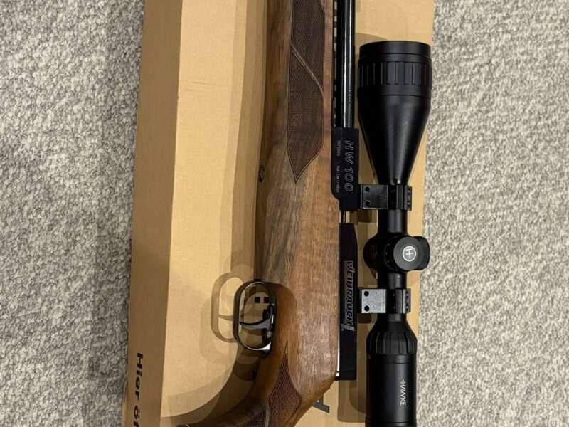 Weihrauch HW100 KS .177 – Hawke Panorama Scope – Excellent Condition