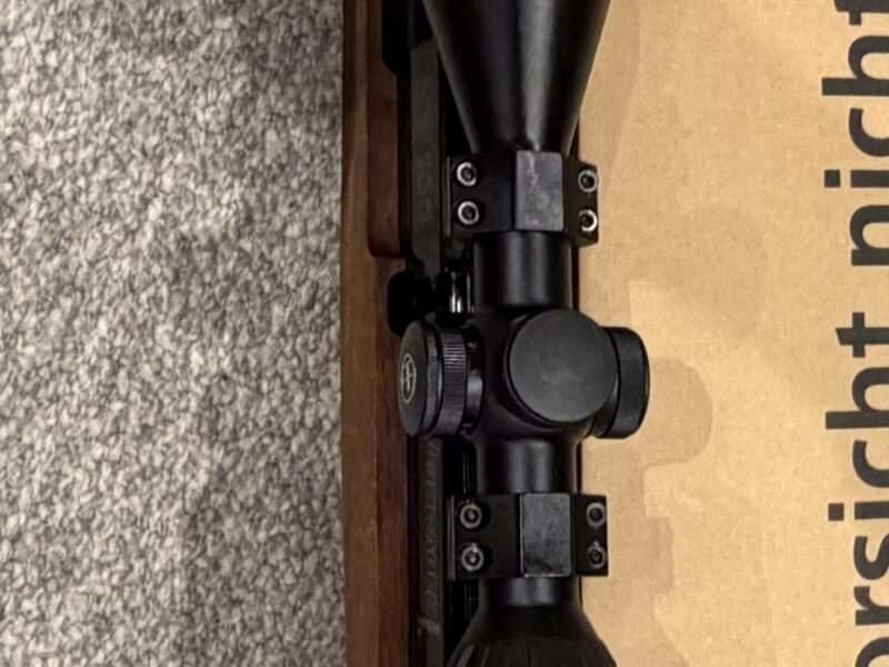 Weihrauch HW100 KS .177 – Hawke Panorama Scope – Excellent Condition