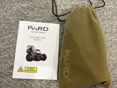 PARD NV007A Digital Night Vision Add-On – Excellent Condition