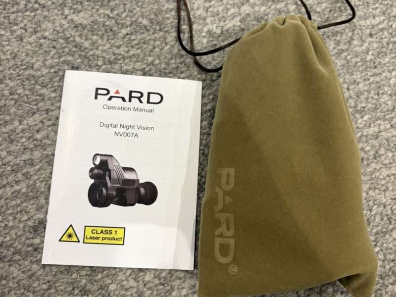 PARD NV007A Digital Night Vision Add-On – Excellent Condition