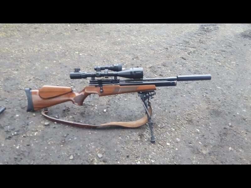 Webley lite w8 by axor .22 pcp limited edition
