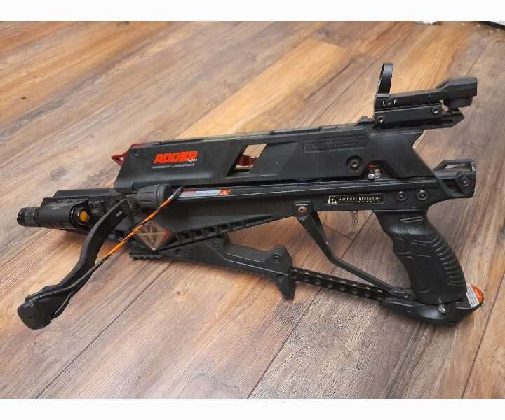 Adder EK systems 5 shot repeater crossbow