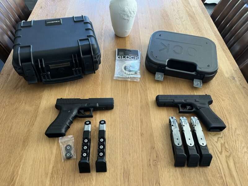 Umarex .177 pellet Gen 4 and Gen 5 Glock 17