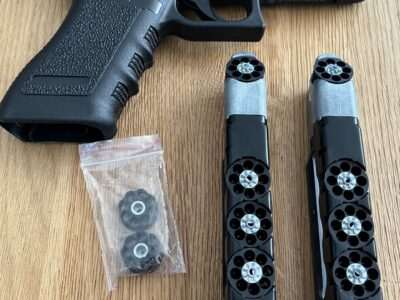Umarex .177 pellet Gen 4 and Gen 5 Glock 17