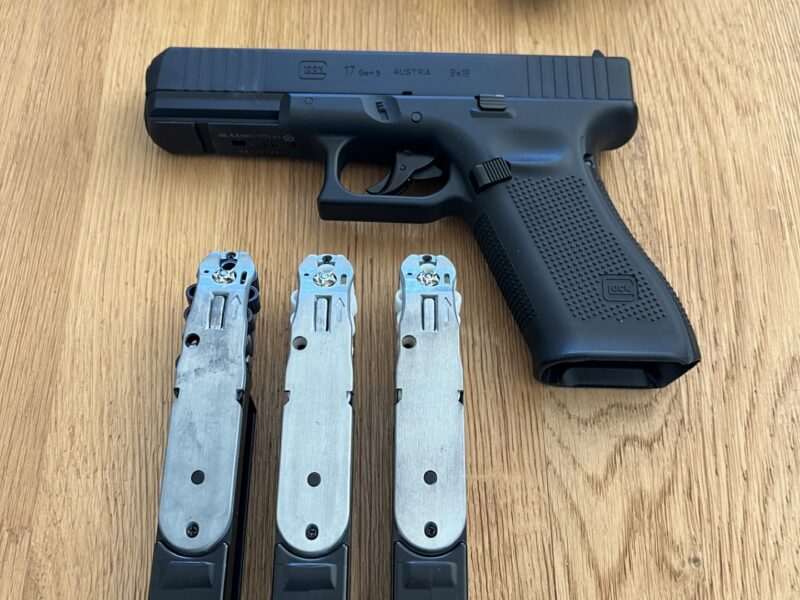 Umarex .177 pellet Gen 4 and Gen 5 Glock 17