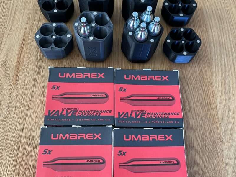Umarex .177 pellet Gen 4 and Gen 5 Glock 17