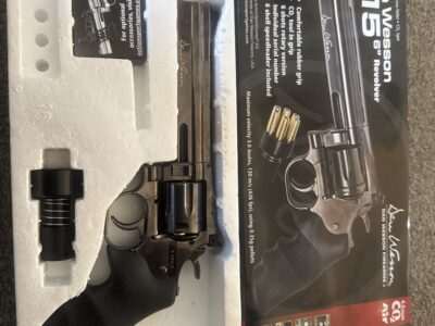 Dan wesson 715 6” revolver