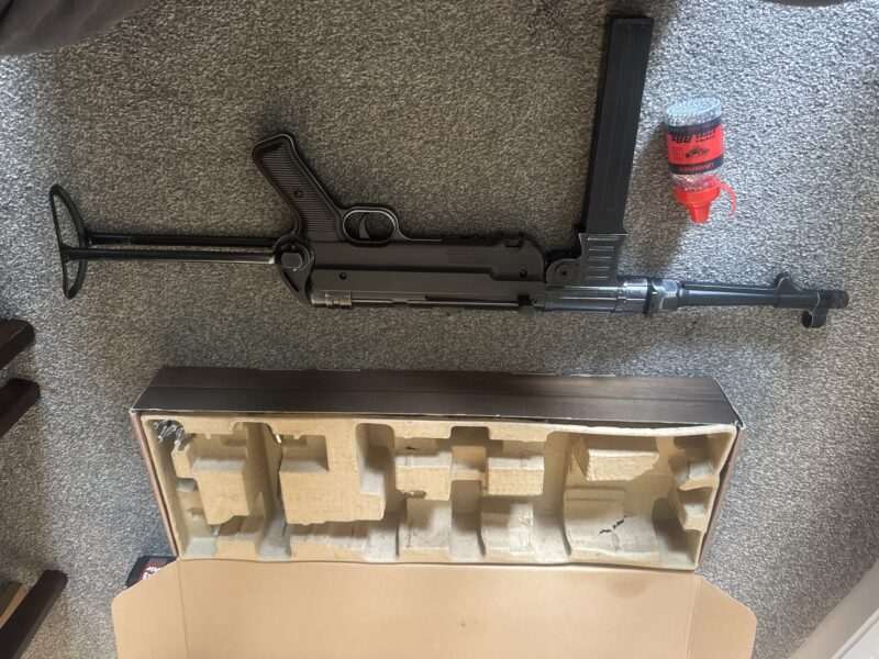 Mp40 semi-automatic