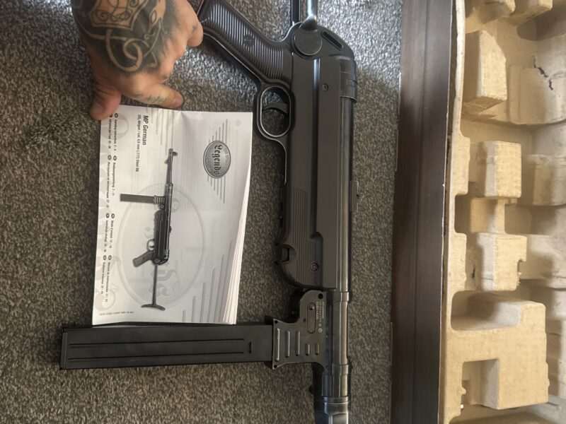 Mp40 semi-automatic