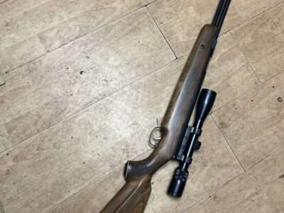 Weihrauch HW77 .22 Inc scope & bag