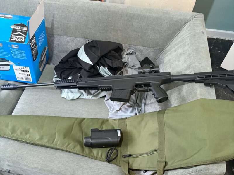 .22 Air Rifle Pendleton