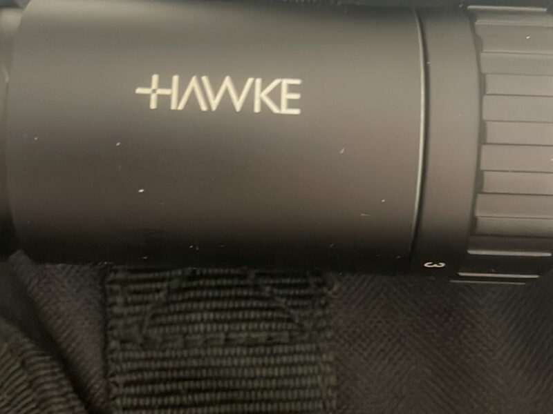 Weihrauch HW50 .22 Rifle with Hawke Scope & Bag