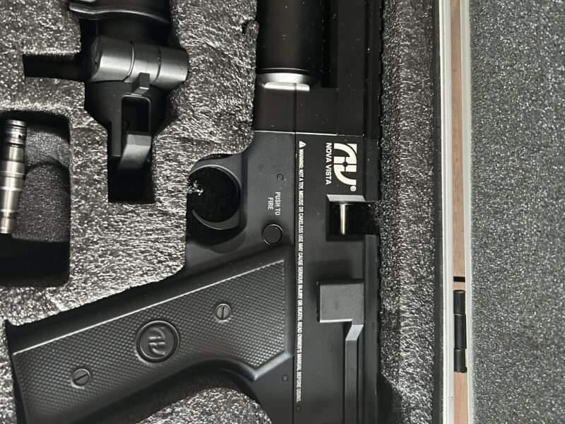 cobra nova vista PCP air pistol in immaculate condition PCP