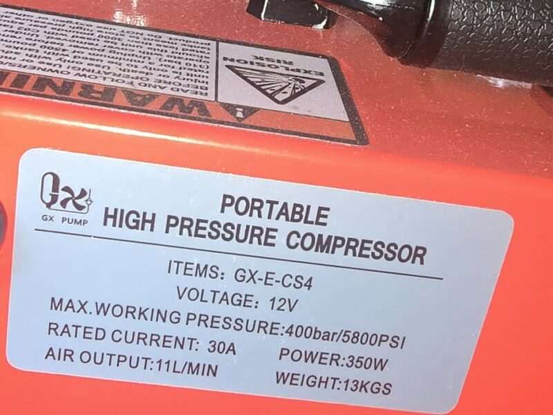 Air compressor