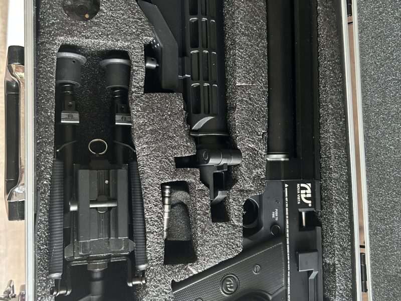 cobra nova vista PCP air pistol in immaculate condition PCP