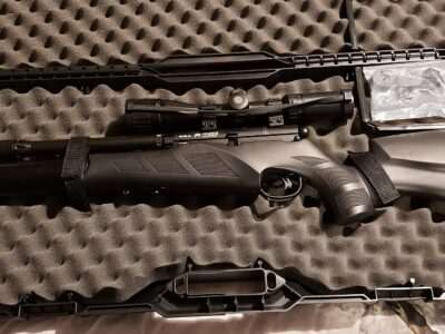 Bsa r10 se super carbine black addition