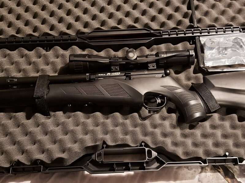 Bsa r10 se super carbine black addition