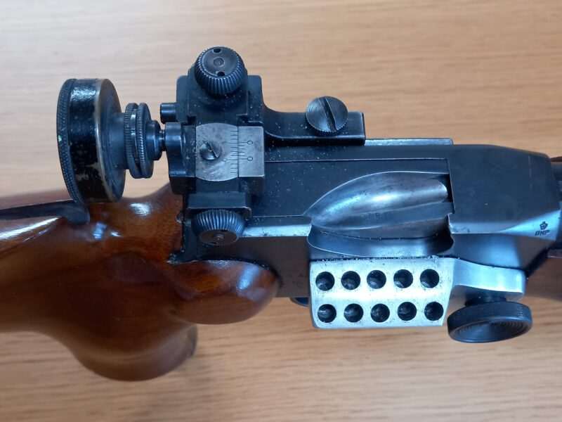 BSA International Mark II .22 Underlever
