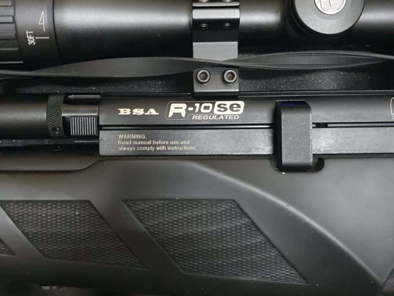 Bsa r10 se super carbine black addition