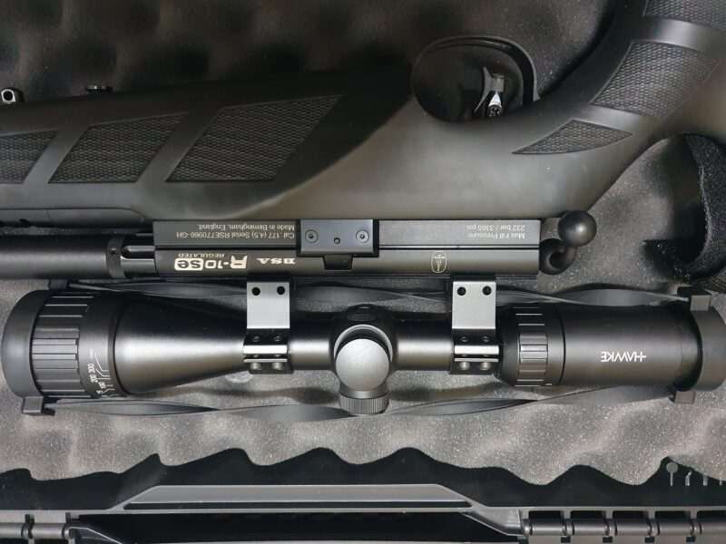 Bsa r10 se super carbine black addition