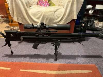Reximex Meta .177 Bullpup – Complete Setup (DonnyFL Yokozuna, SPINA FFP Scope & WestHunter Mounts)