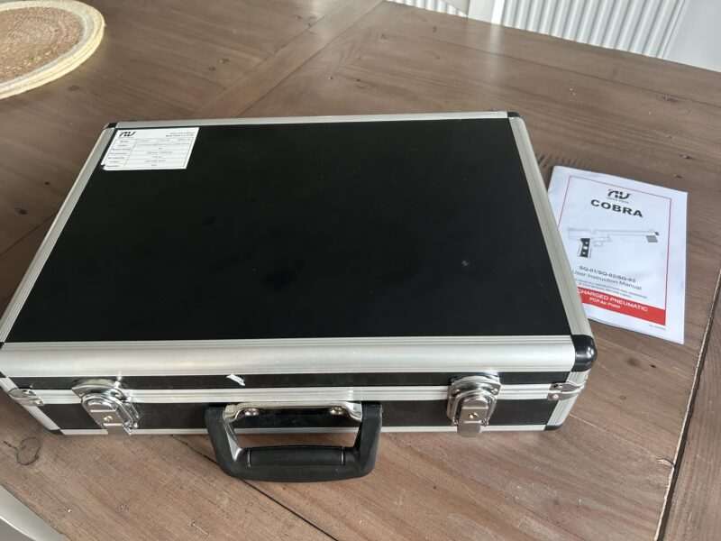 cobra nova vista PCP air pistol in immaculate condition PCP