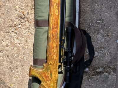 Theoben, air arms, huntsman
