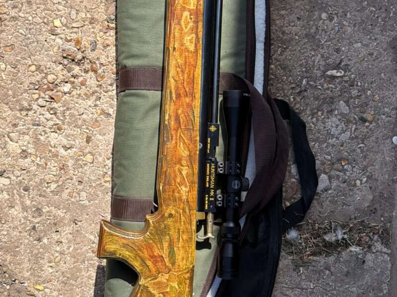Theoben, air arms, huntsman