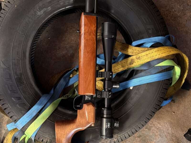 Theoben, air arms, huntsman