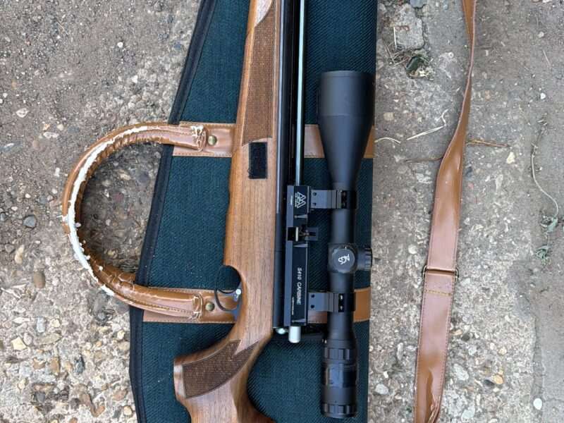 Theoben, air arms, huntsman