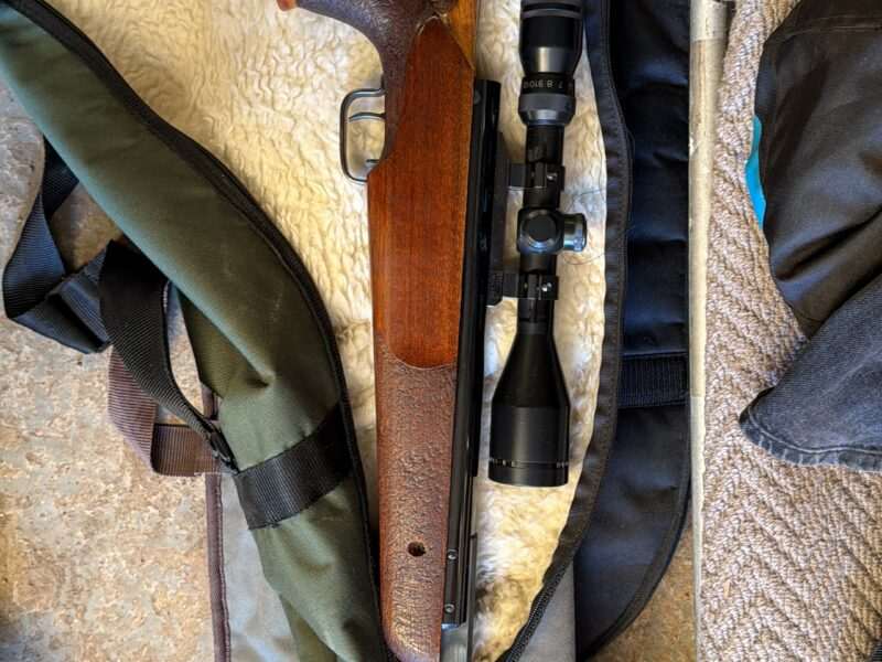 Theoben, air arms, huntsman