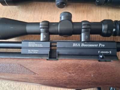 Bsa buccaneer pro