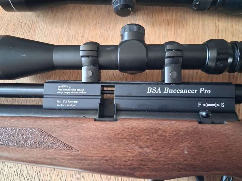 Bsa buccaneer pro