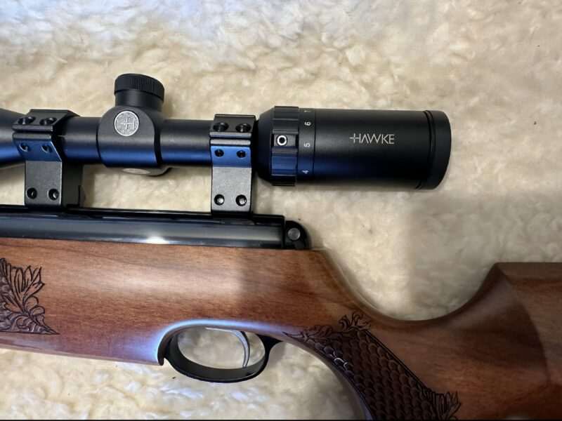 Air Arms TX200 .177 – Excellent Condition with Scope & Padded Bag