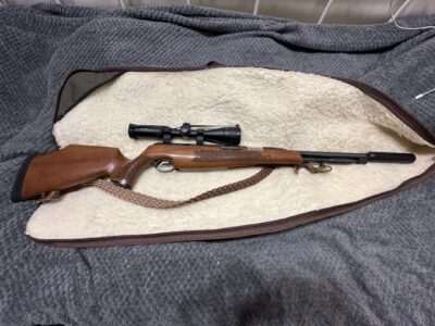 Air Arms TX200 .177 – Excellent Condition with Scope & Padded Bag