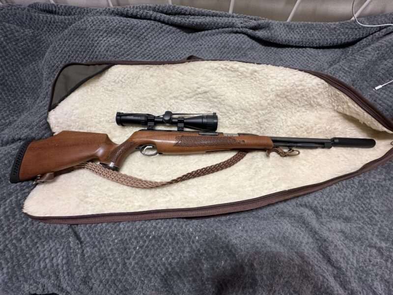 Air Arms TX200 .177 – Excellent Condition with Scope & Padded Bag