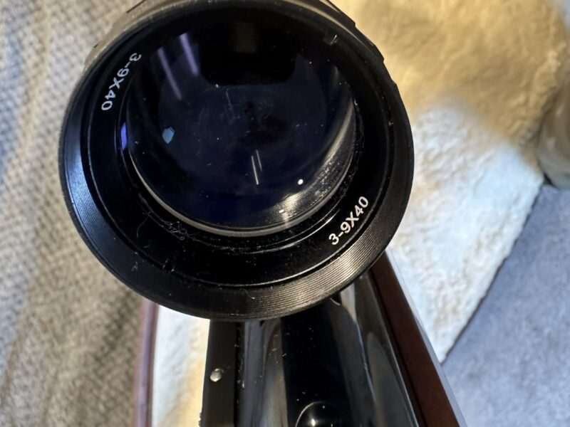 Air Arms TX200 .177 – Excellent Condition with Scope & Padded Bag