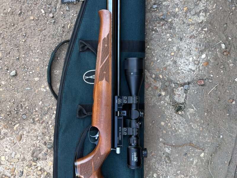 Theoben, air arms, huntsman