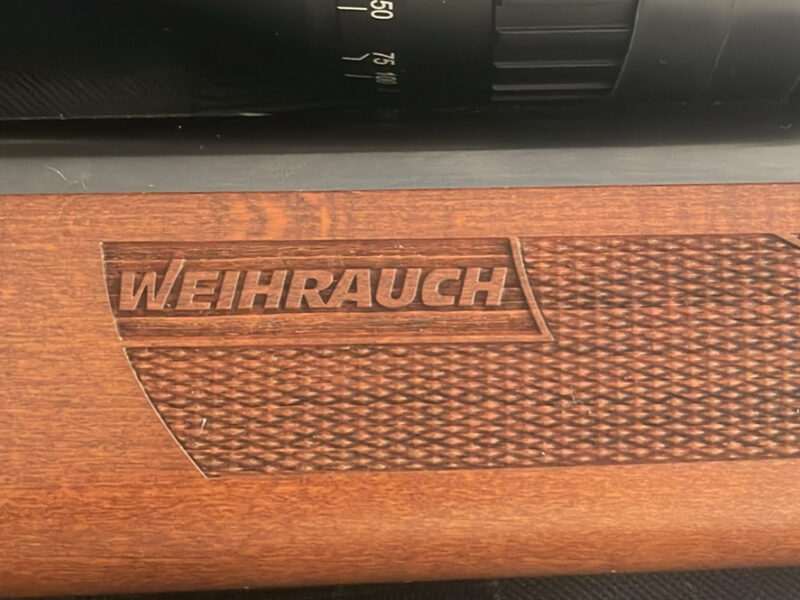 Weihrauch HW50 .22 Rifle with Hawke Scope & Bag
