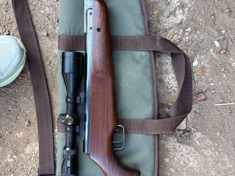 Theoben, air arms, huntsman
