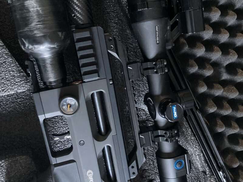 Brk ghost with pard 4k lrf night stalker day and night scope