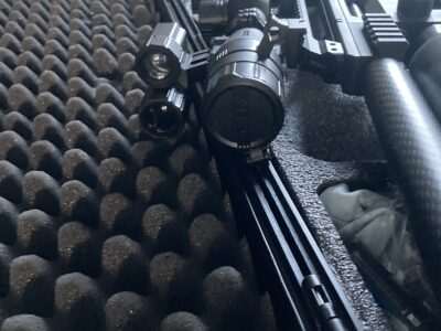 Brk ghost with pard 4k lrf night stalker day and night scope