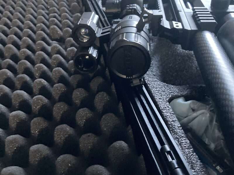 Brk ghost with pard 4k lrf night stalker day and night scope