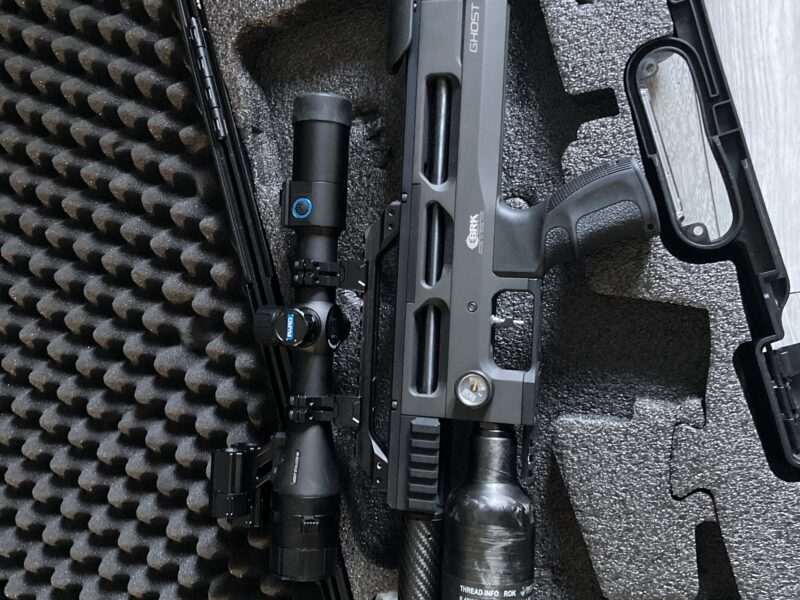 Brk ghost with pard 4k lrf night stalker day and night scope