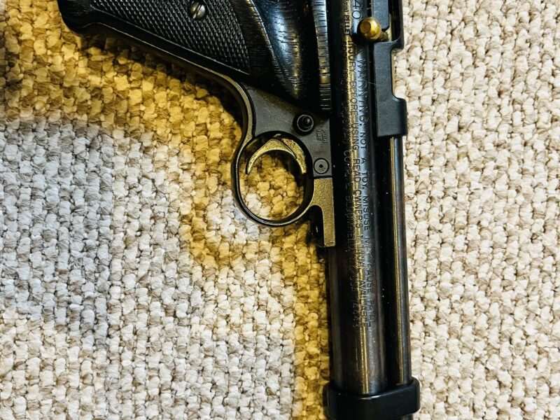 Crosman 2240 CO2 air pistol