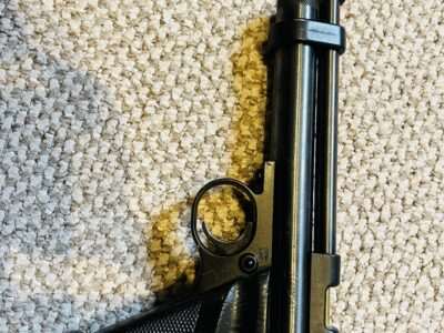 Crosman 2240 CO2 air pistol