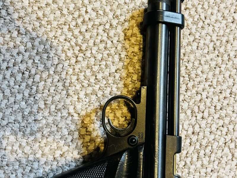 Crosman 2240 CO2 air pistol