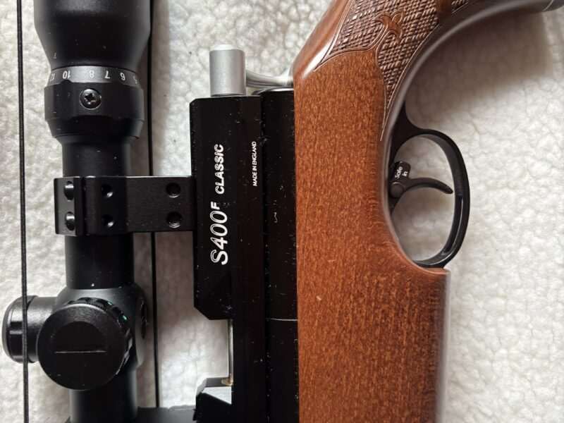 Airarms s400f classic
